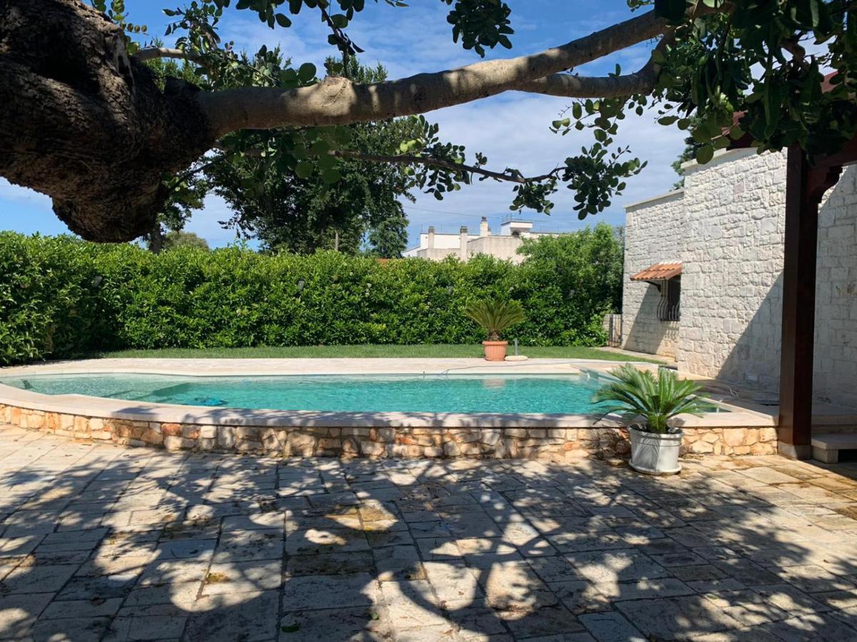 Apulianstay-Villa Carluccio Faccia di Trippa di Monte Exterior foto
