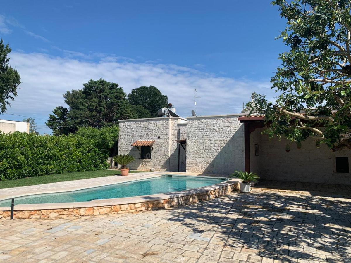 Apulianstay-Villa Carluccio Faccia di Trippa di Monte Exterior foto
